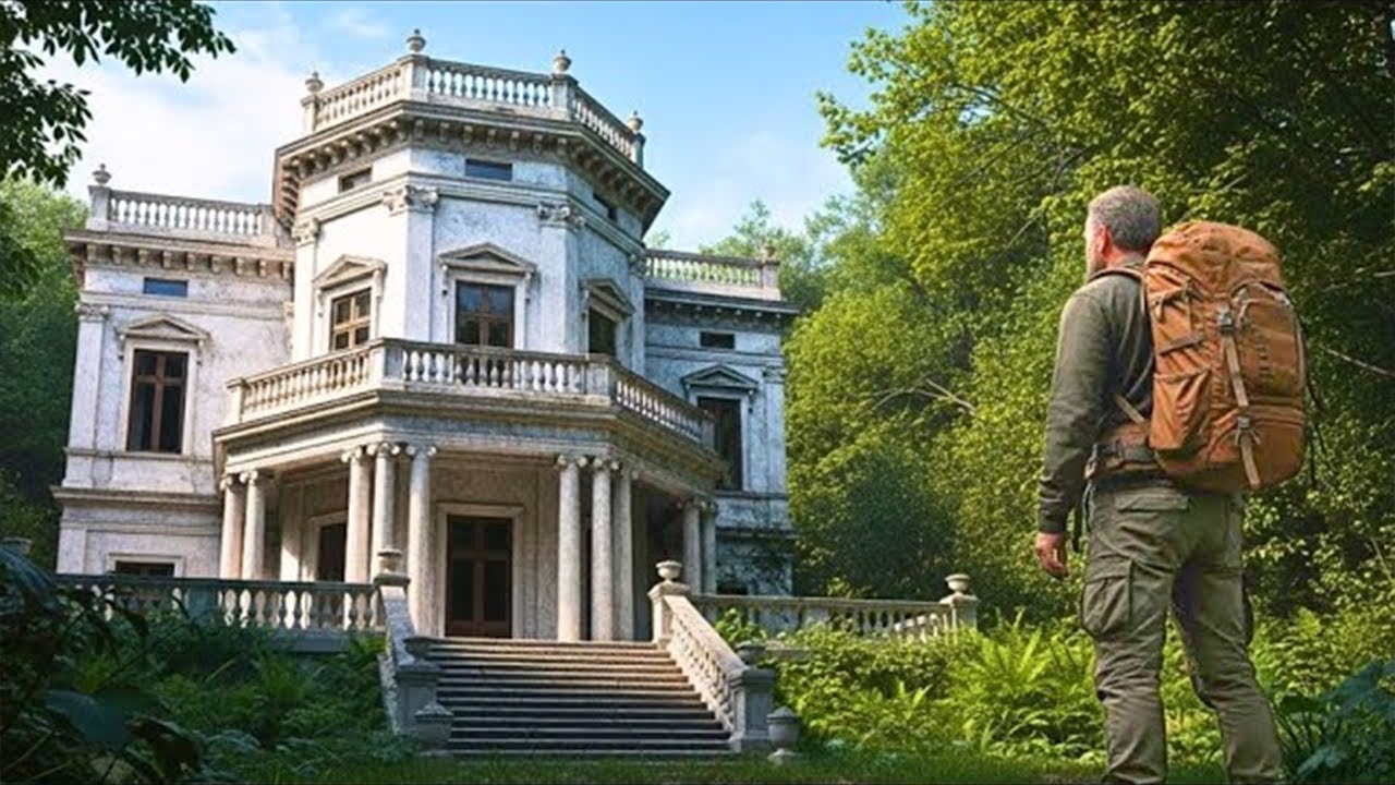 Pai Solteiro e Falido Limpou uma Mansão de 100 Anos e o Que Ele Achou Dentro Vai Chocar Você