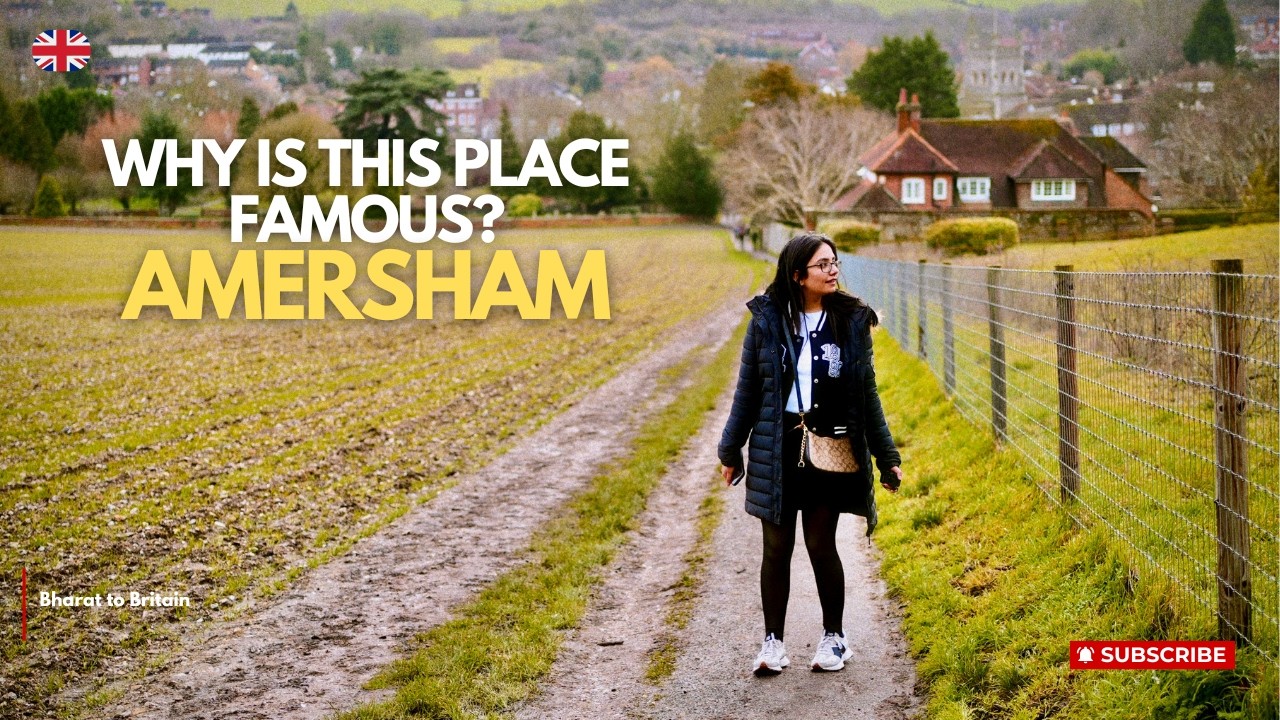 Hidden Gem Near London? Exploring Amersham Old Town
