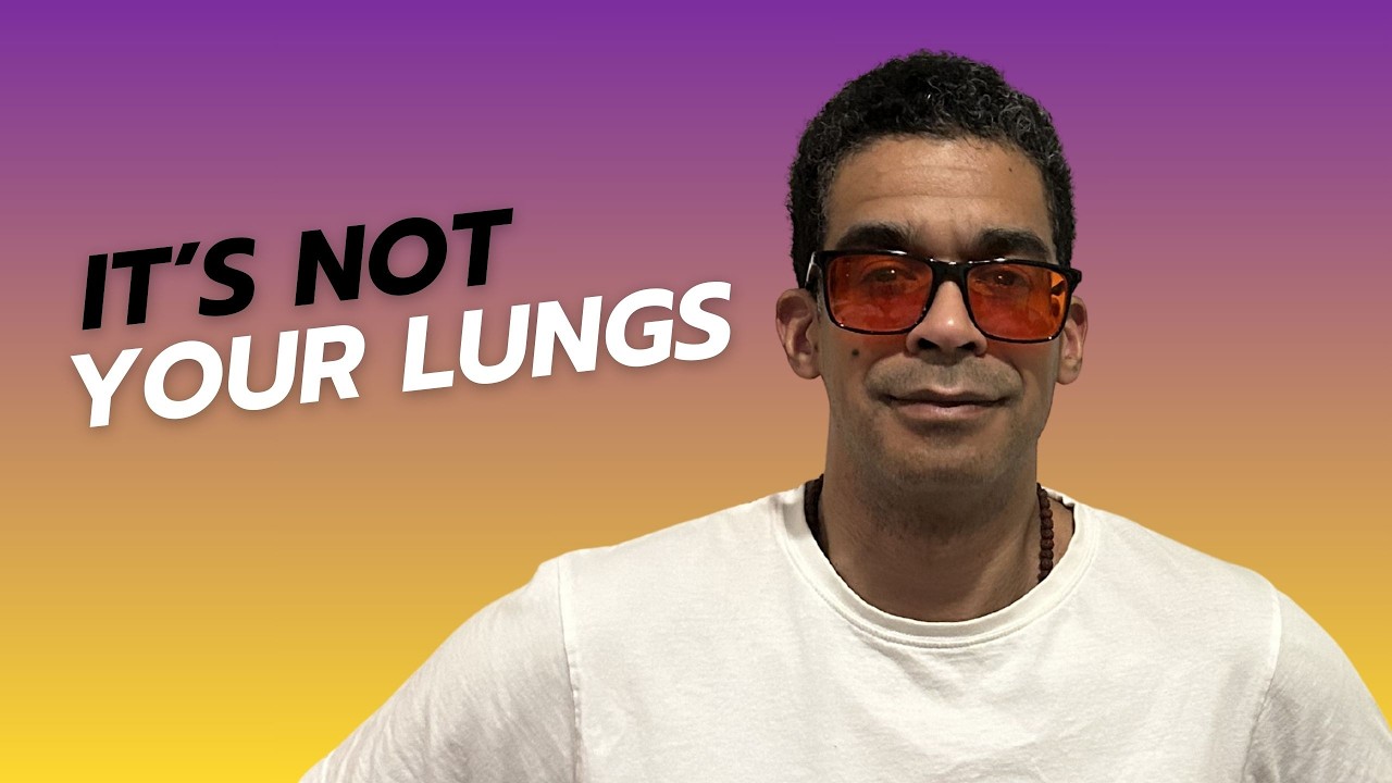 Why Beginner Runners Get Out of Breath So Fast (It’s NOT Your Lungs)