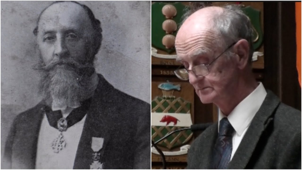Count Plunkett remembered by his grandchildren