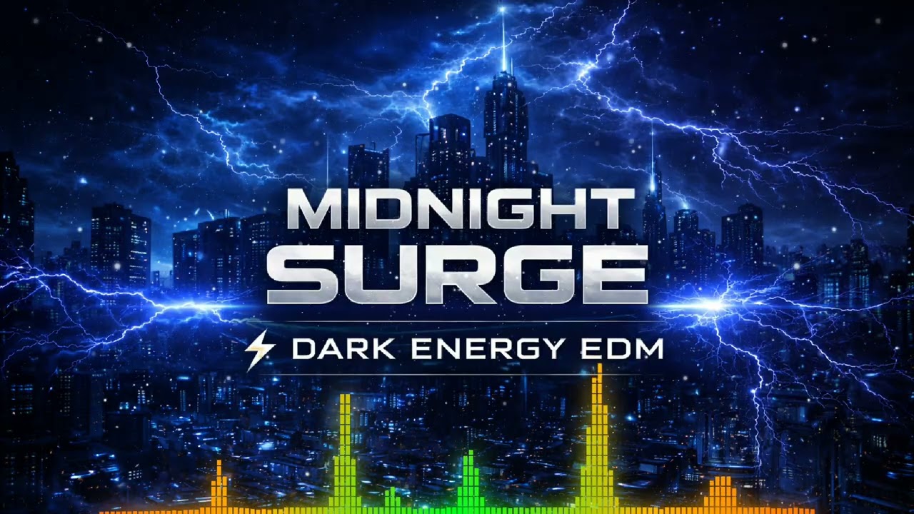 Midnight Surge ⚡ High Energy Dark EDM | Voltara