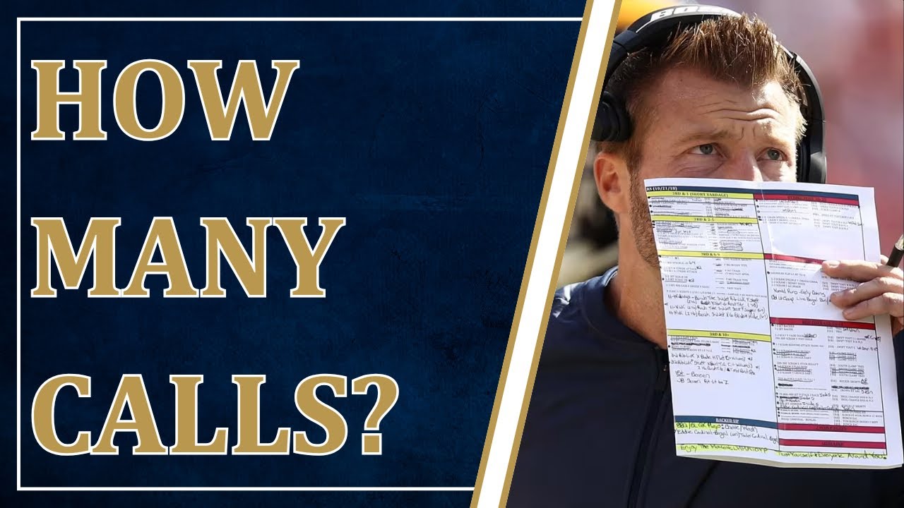 Breaking Down My Play Call Sheet: How Many Plays I Gameplan and Why