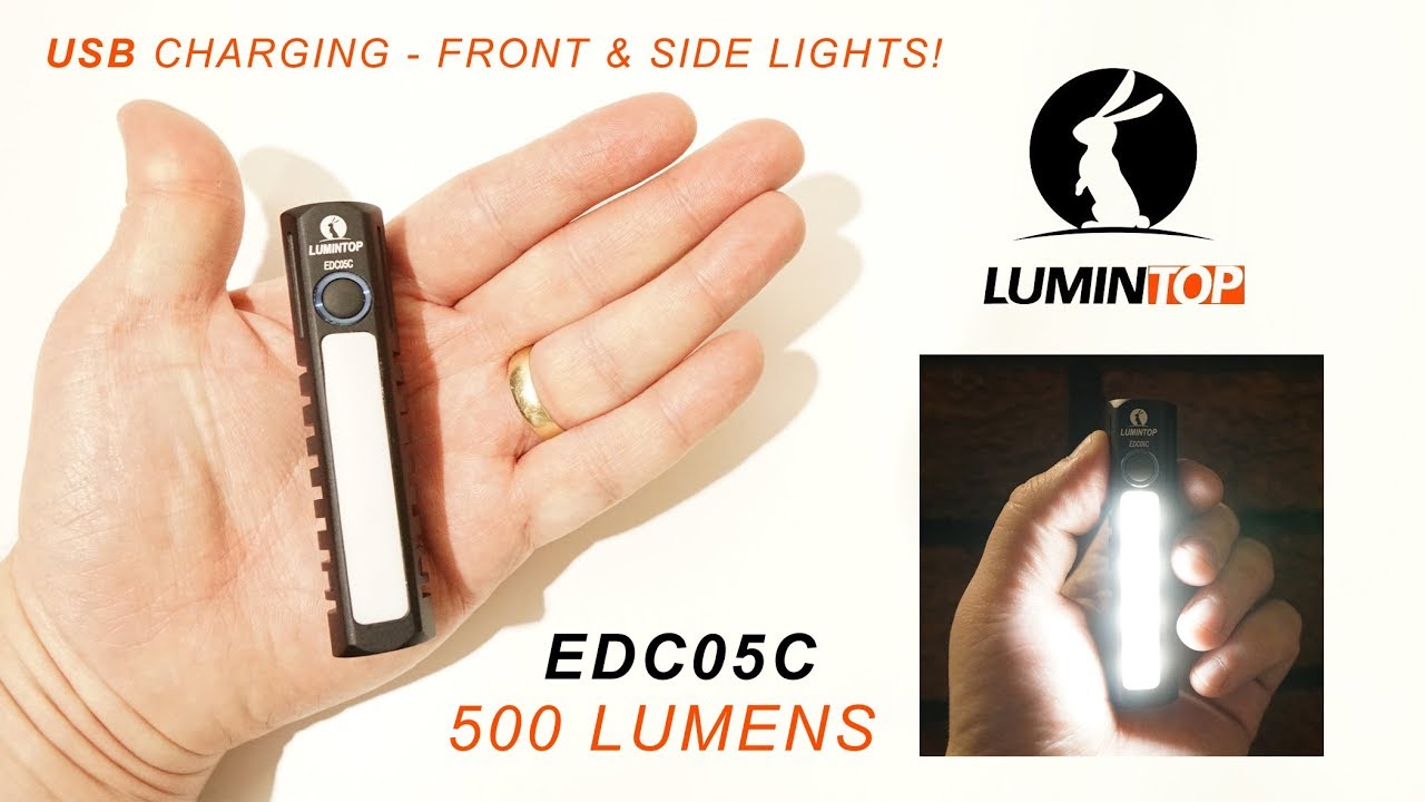 LUMINTOP EDC05C - Flashlight/Lantern/USB/Magnet OMG!!!