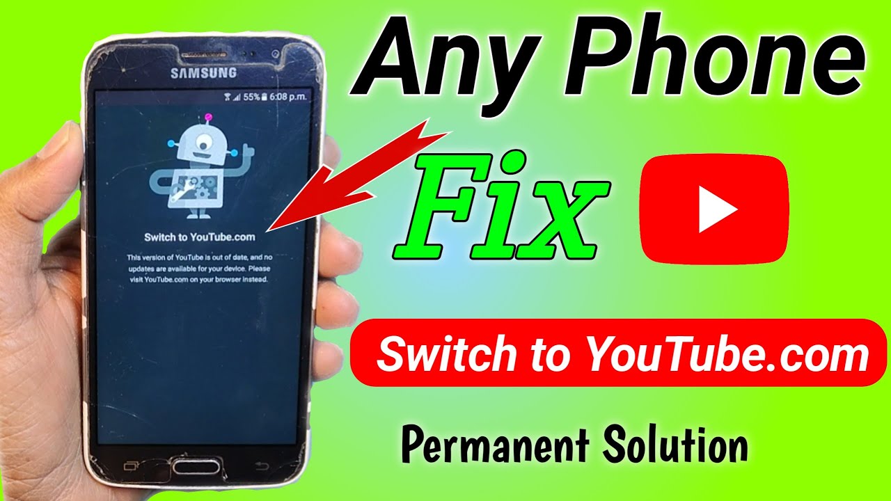 😭 Switch to youtube.com problem | switch to youtube update problem | NR1991