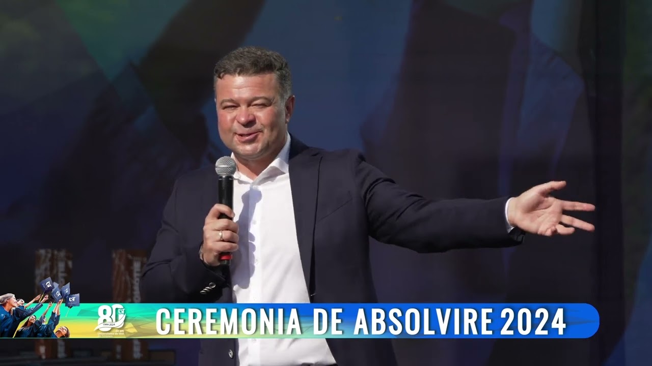 Ceremonia de Absolvire #UVT - Promoția 2024