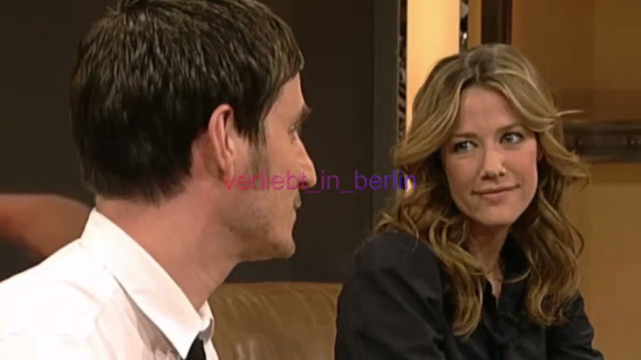 Alexandra Neldel und Clemens Schick bei TV Total