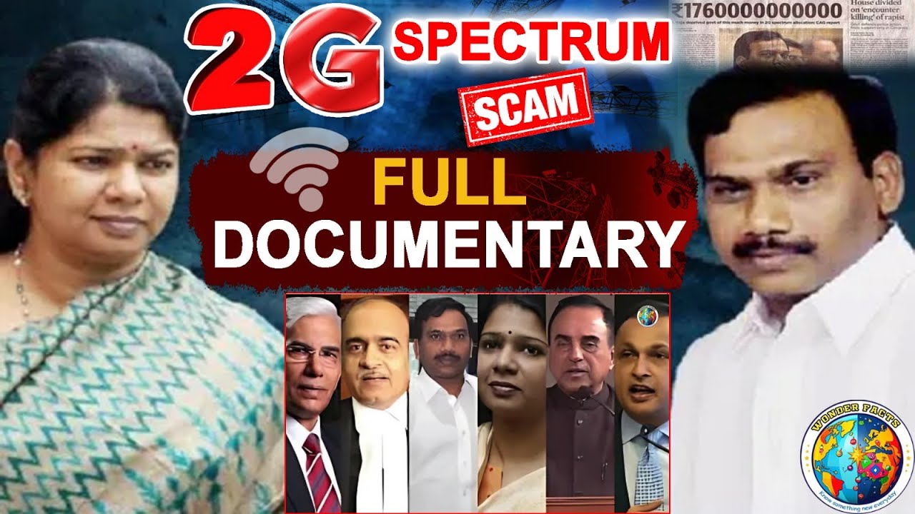 What Is 2G Spectrum Scam All About? | Biggest Scams In Indian History | Wonder Facts | #documentary