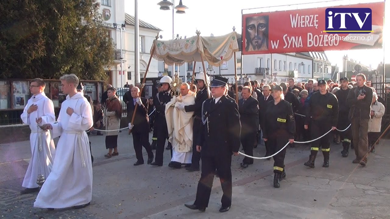 Procesja rezurekcyjna w Piasecznie 2014