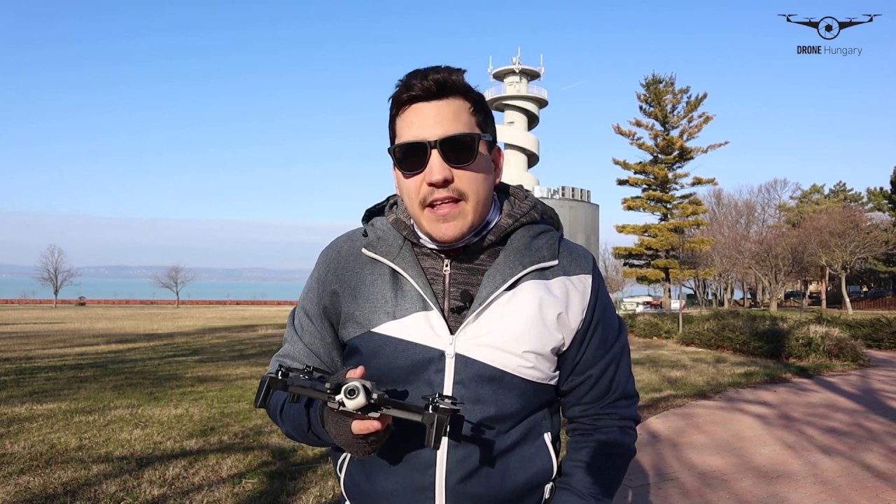 Parrot Anafi Okos funkciók - Drone Hungary - Drón teszt