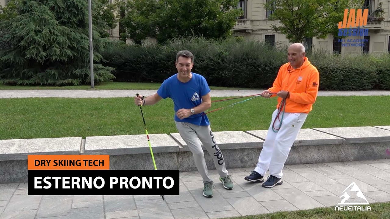 Esterno pronto - Dry Skiing Tech