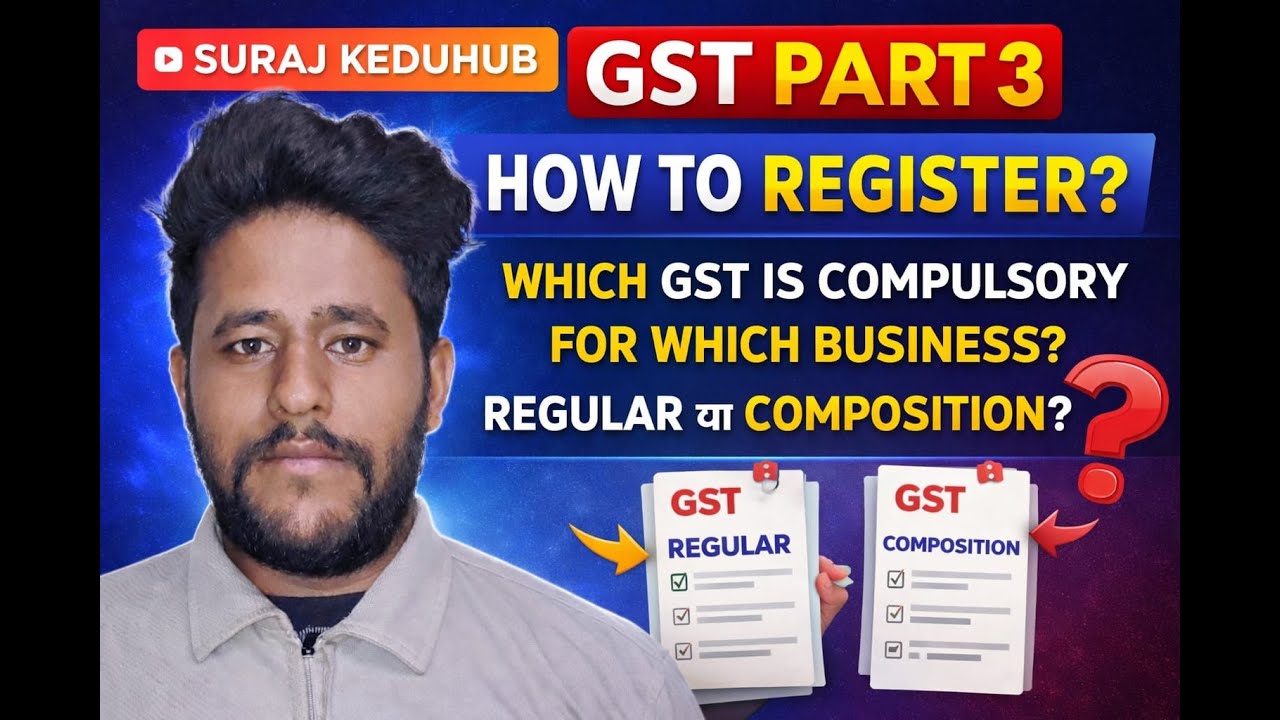 GST FILING PART 3 how to registered gst in india #gstreforms #gst #gstr2a #gstr #cmpc #gstaccounting