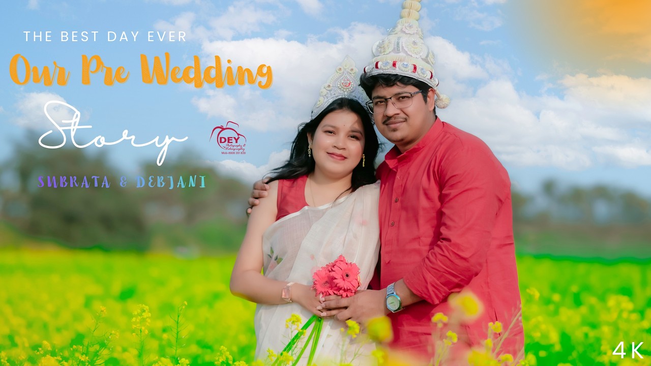Pre wedding Story By Subrata & Debjani ✨ || Best Pre wedding of 2026 || #durgapur