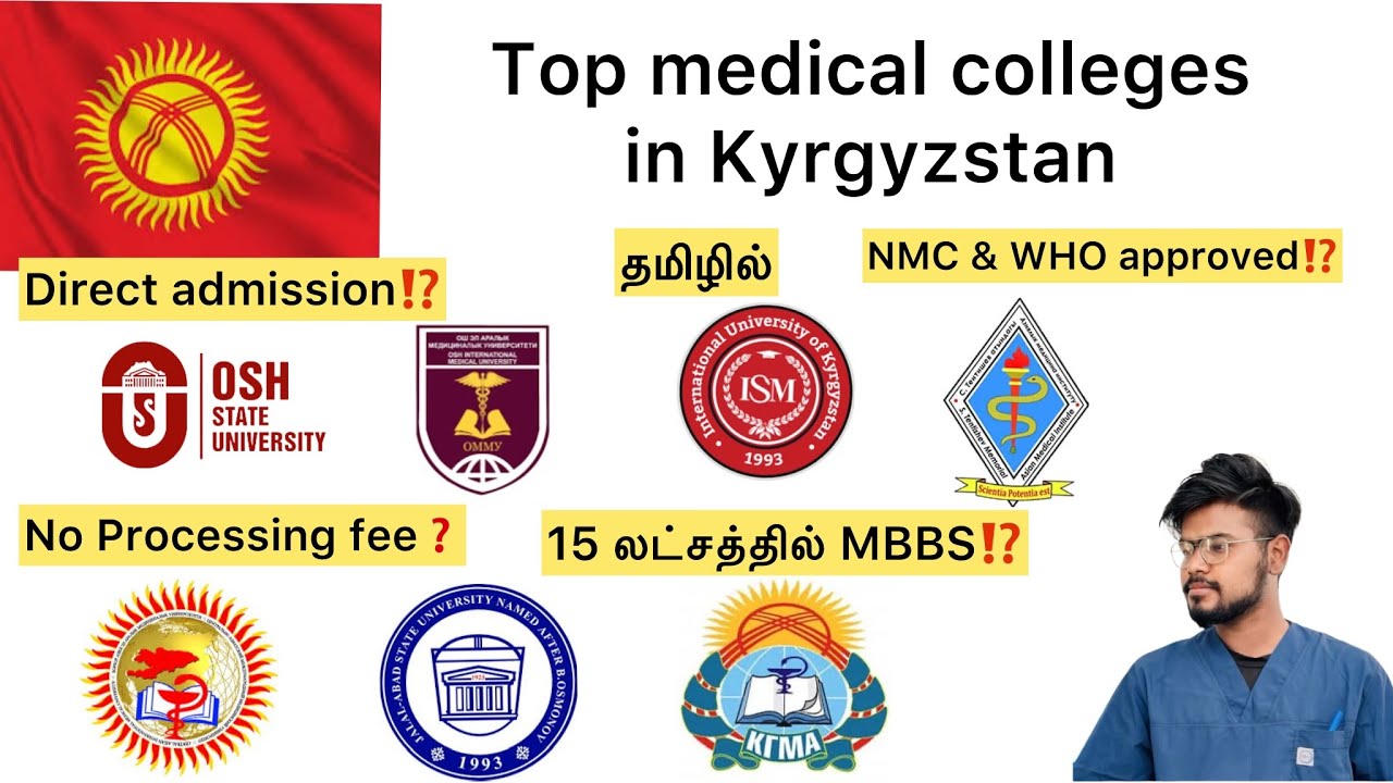 Top medical colleges in kyrgyzstan 🇰🇬 || mbbs in kyrgyzstan🇰🇬 || osh state university🇰🇬