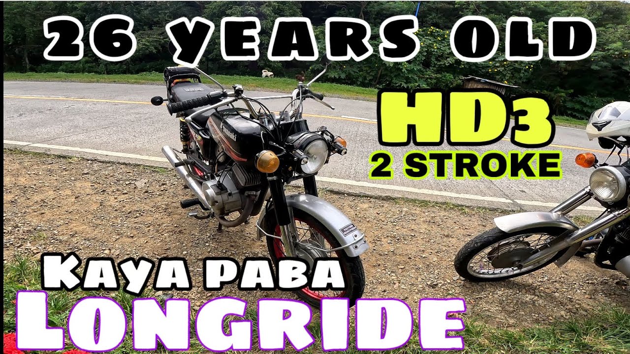 2 stroke PROJECT bike Test run in marilaque