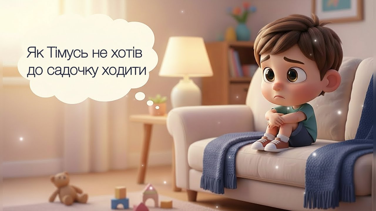 Перший день у садочку: пригоди Тімуся🌟👦