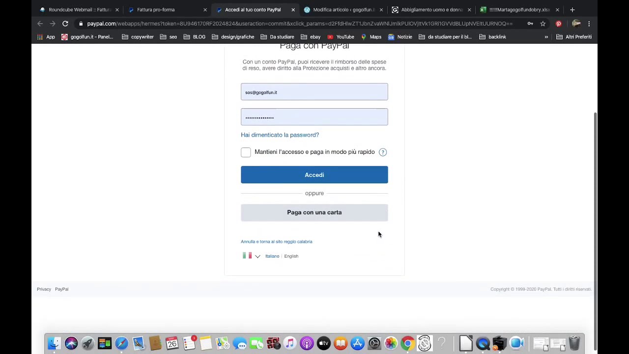 PayPal - come pagare attraverso il link di Paypal