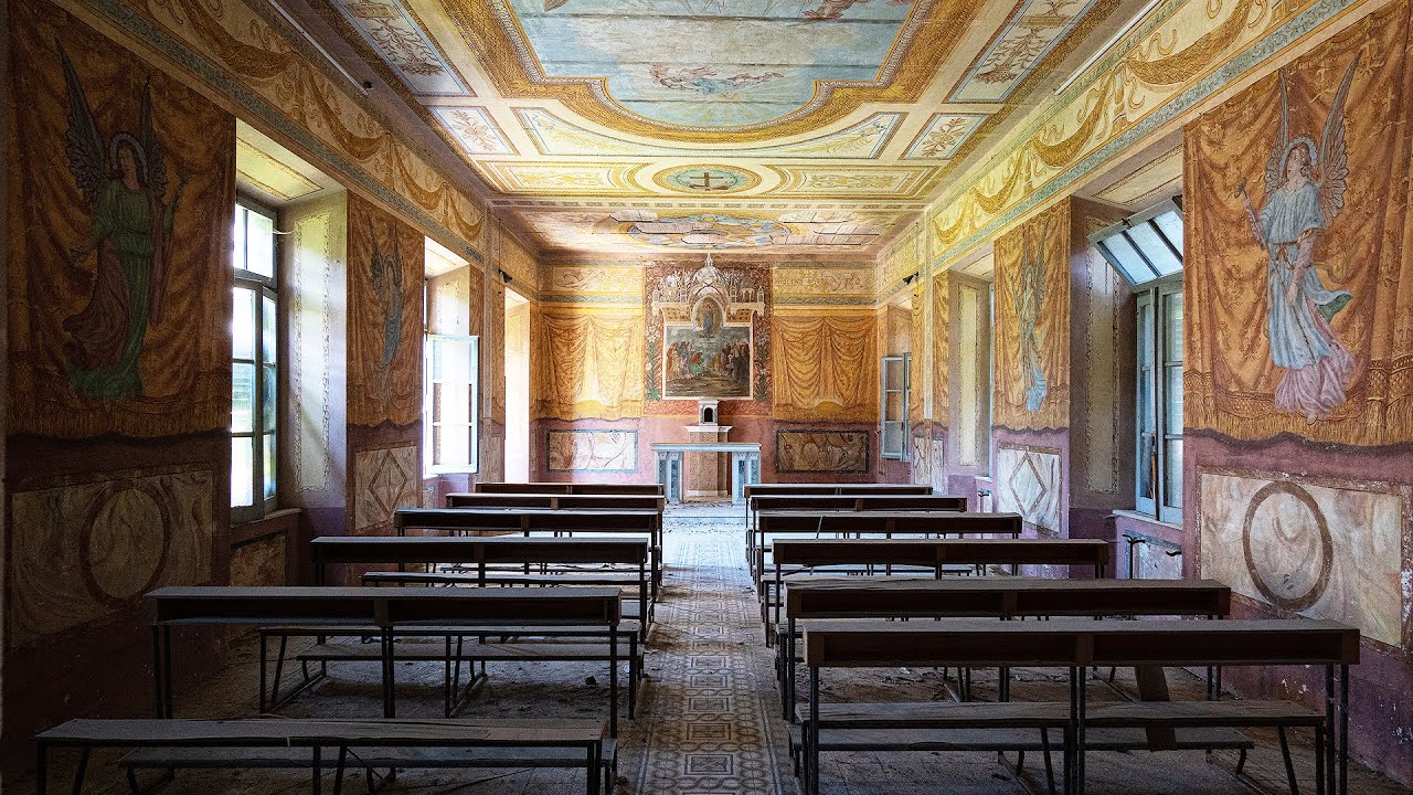 The mysteries of Italy's notorious abandoned orphan asylum