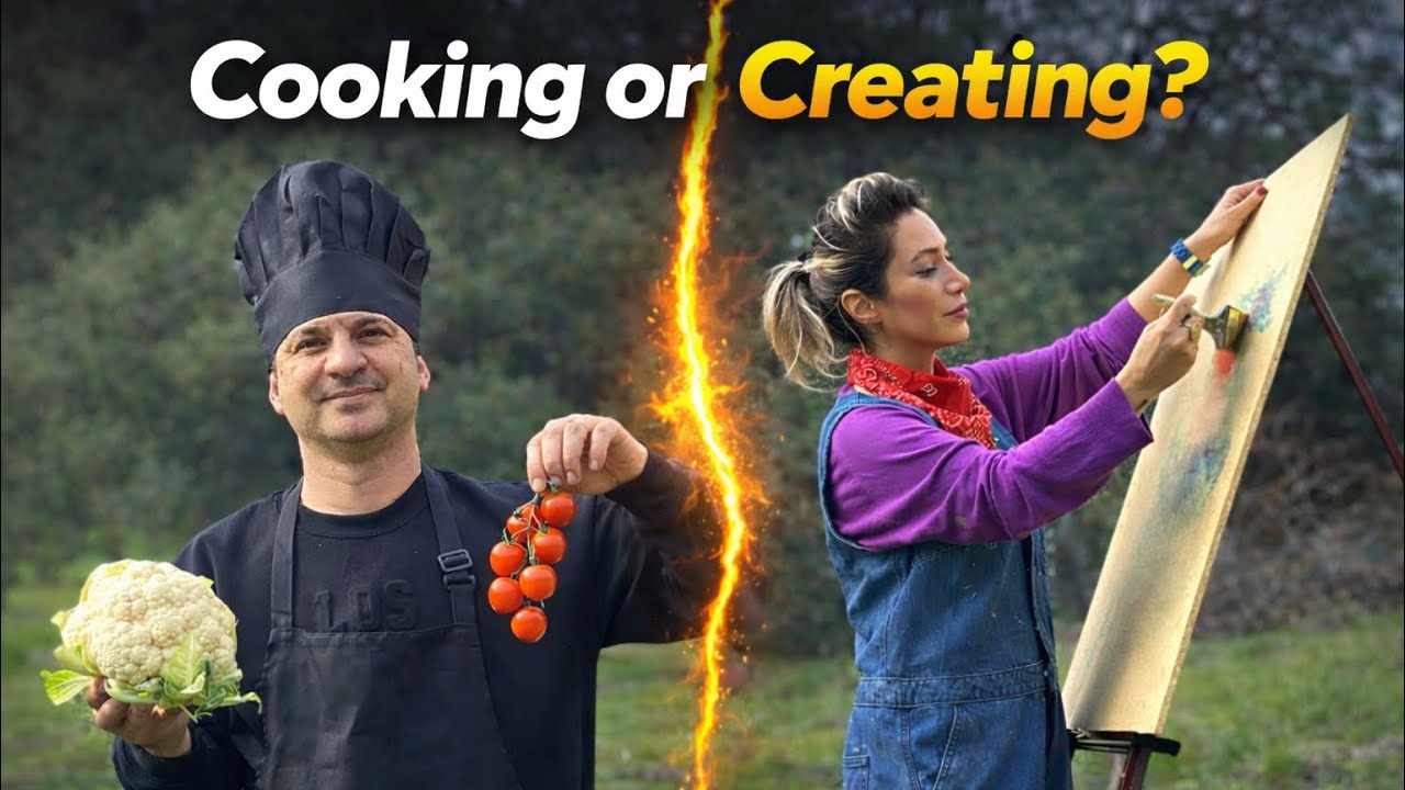 Chef vs artist, who create better?