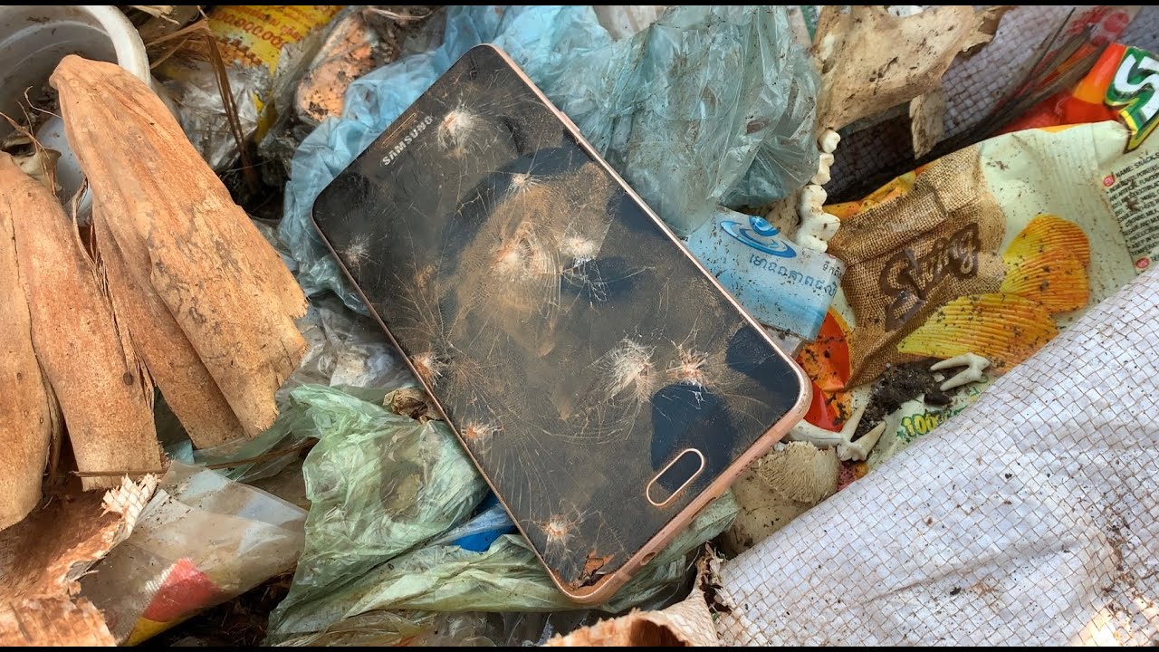 Restoration destroyed abandoned phone | Rebuild broken phone Samsung A7 | New Restore 2020