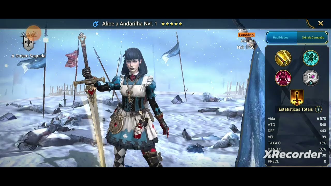ALICE NOVO HERÓI E EVENTO! - Raid Shadow Legends