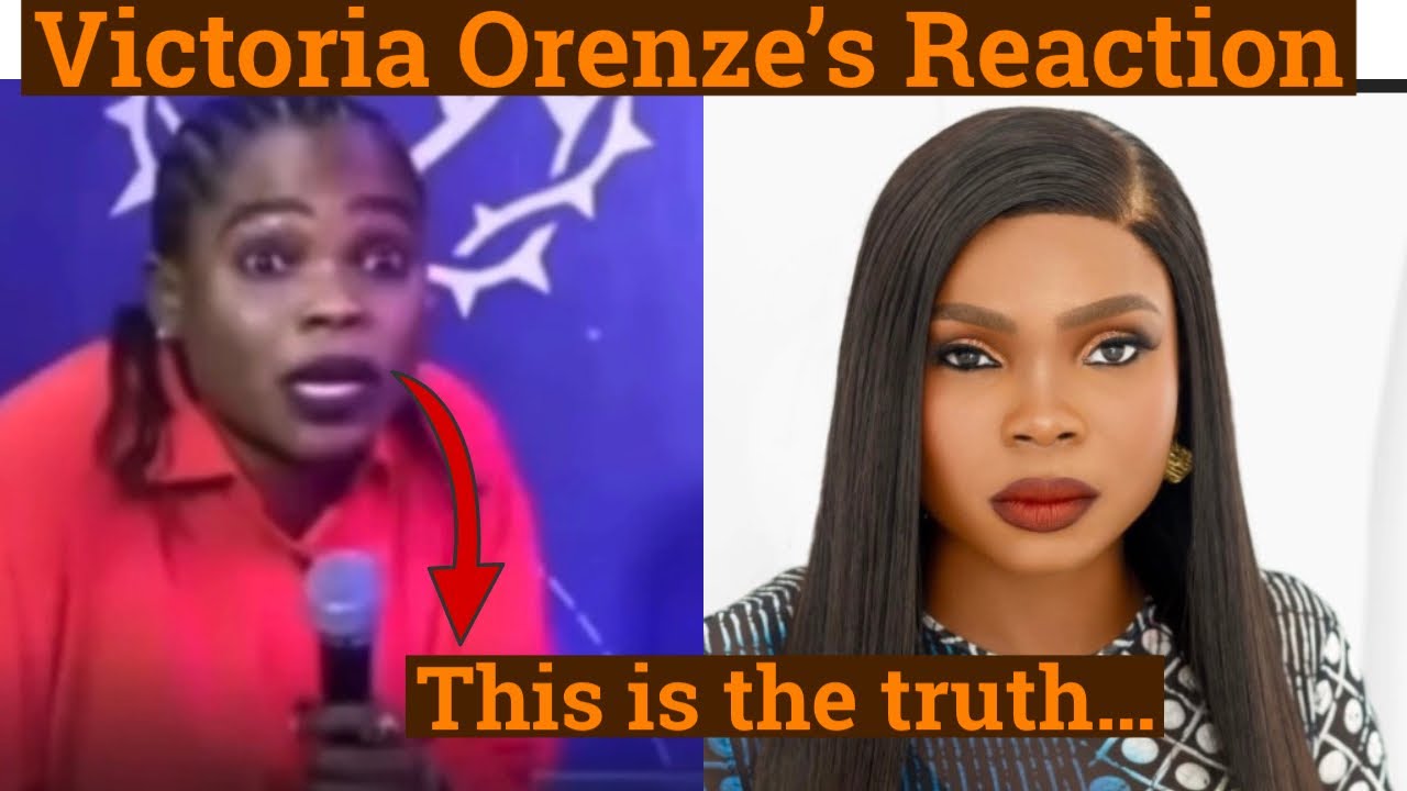 Singer, Victoria Orenze Finally Reacts To Pastor Korede’s Poor pastor message.