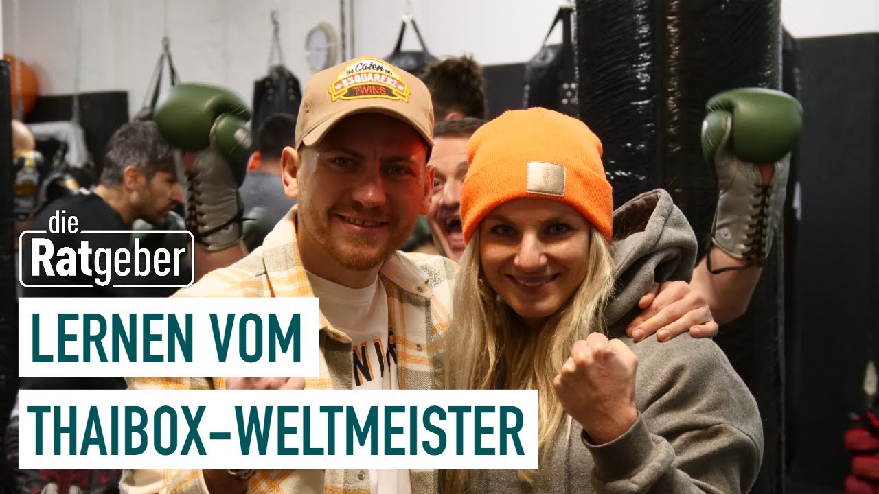 Thaiboxen: Wie schlage ich richtig zurück? | Selbstverteidigung mit Maike | 4/5 | Die Ratgeber