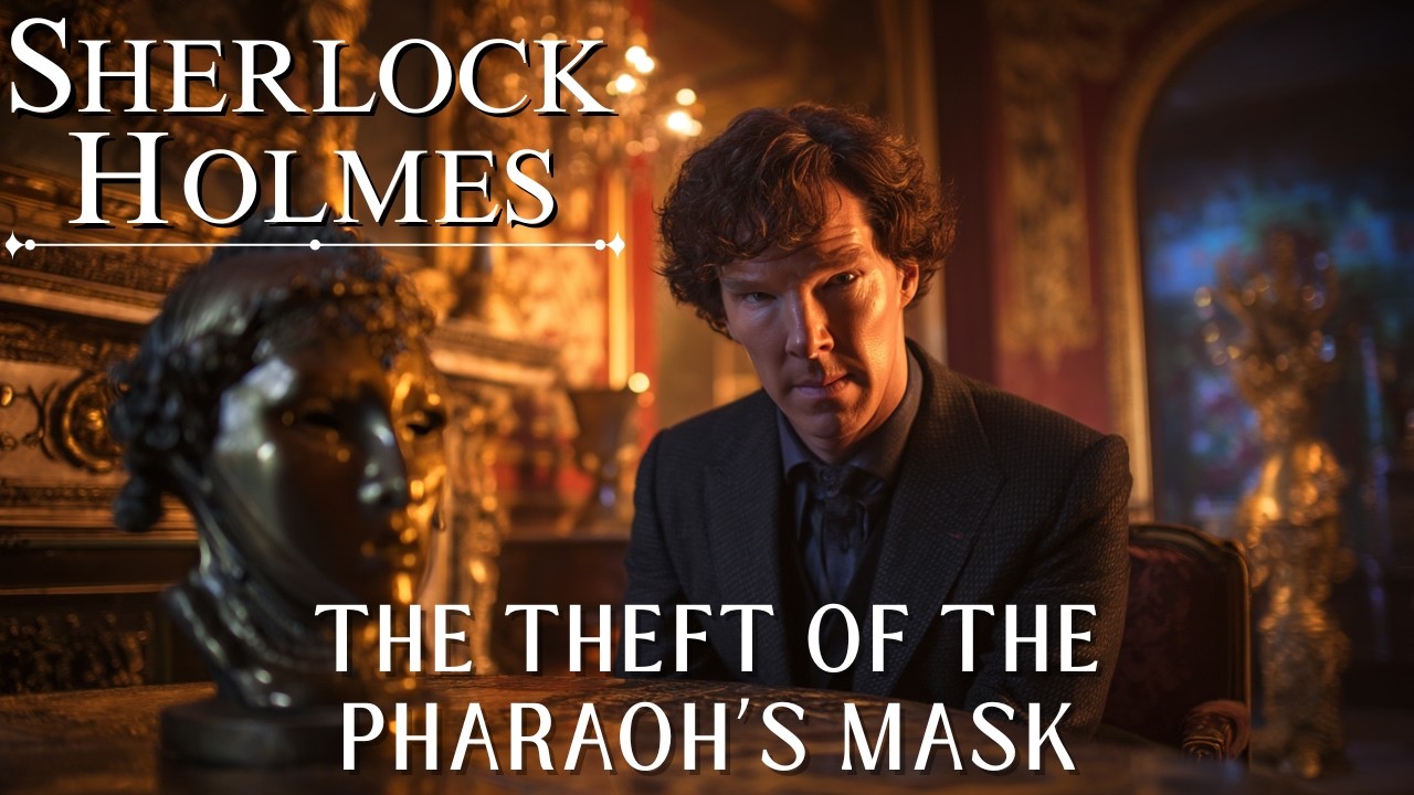 Sherlock Holmes & The Theft of the Pharaoh’s Mask | A Sherlock Holmes Story