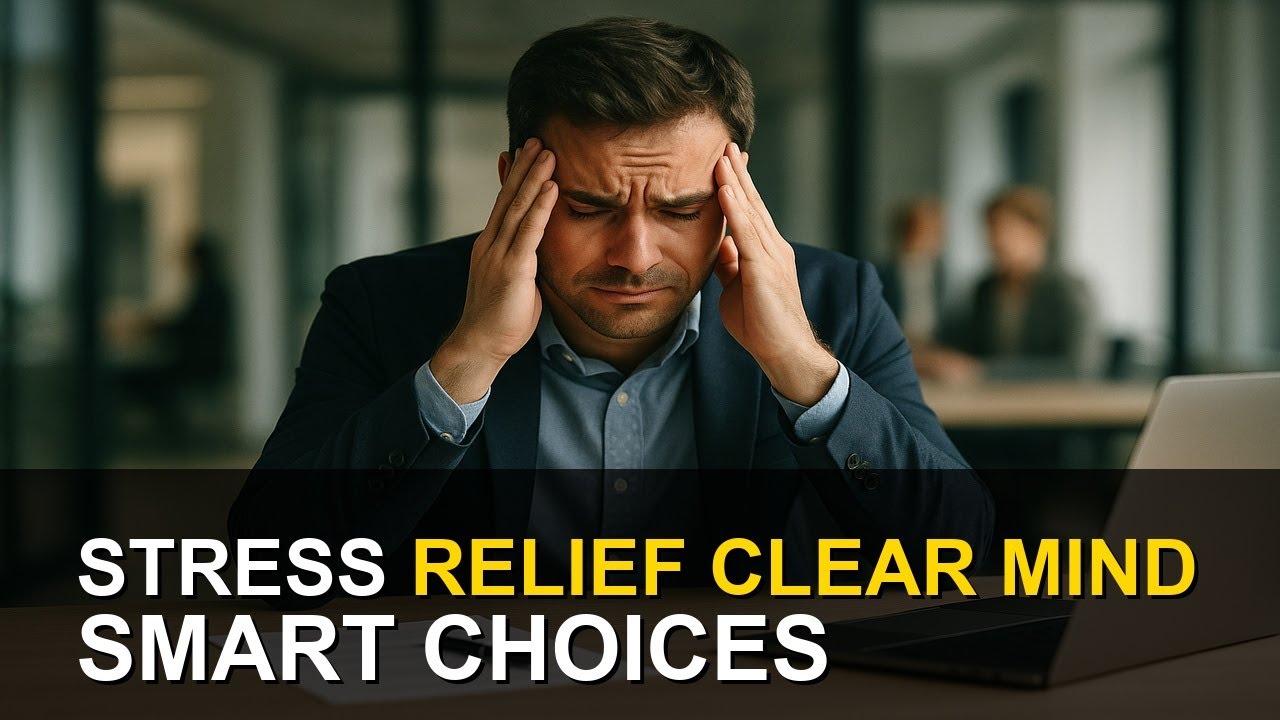 How to Manage Stress at Work to Make Clearer Decisions and Set Healthy Boundaries