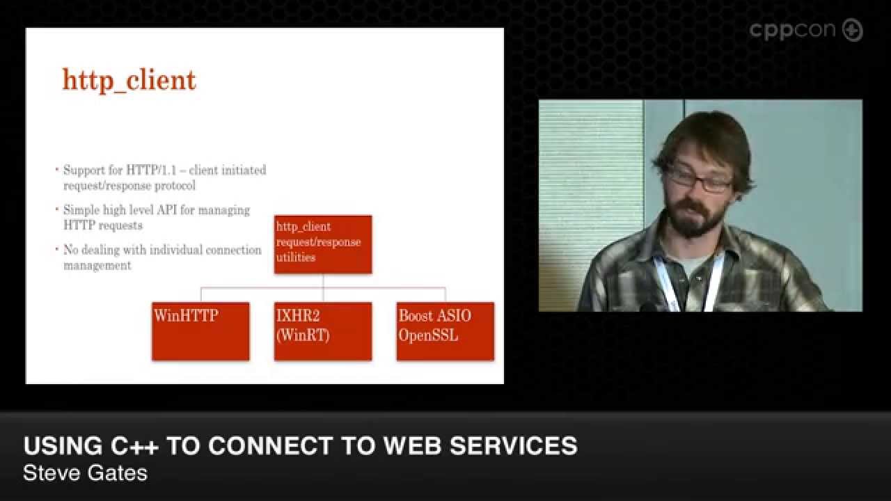 CppCon 2014: Steve Gates 