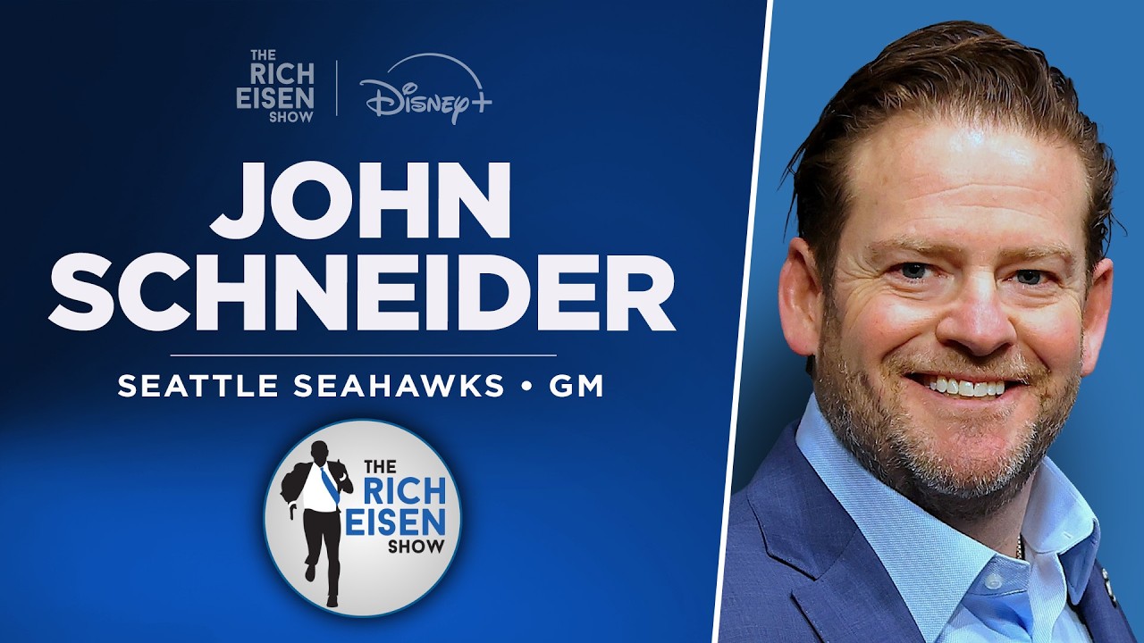 Seahawks GM John Schneider Talks Super Bowl, Darnold, Walker & More with Rich Eisen | Full Interview