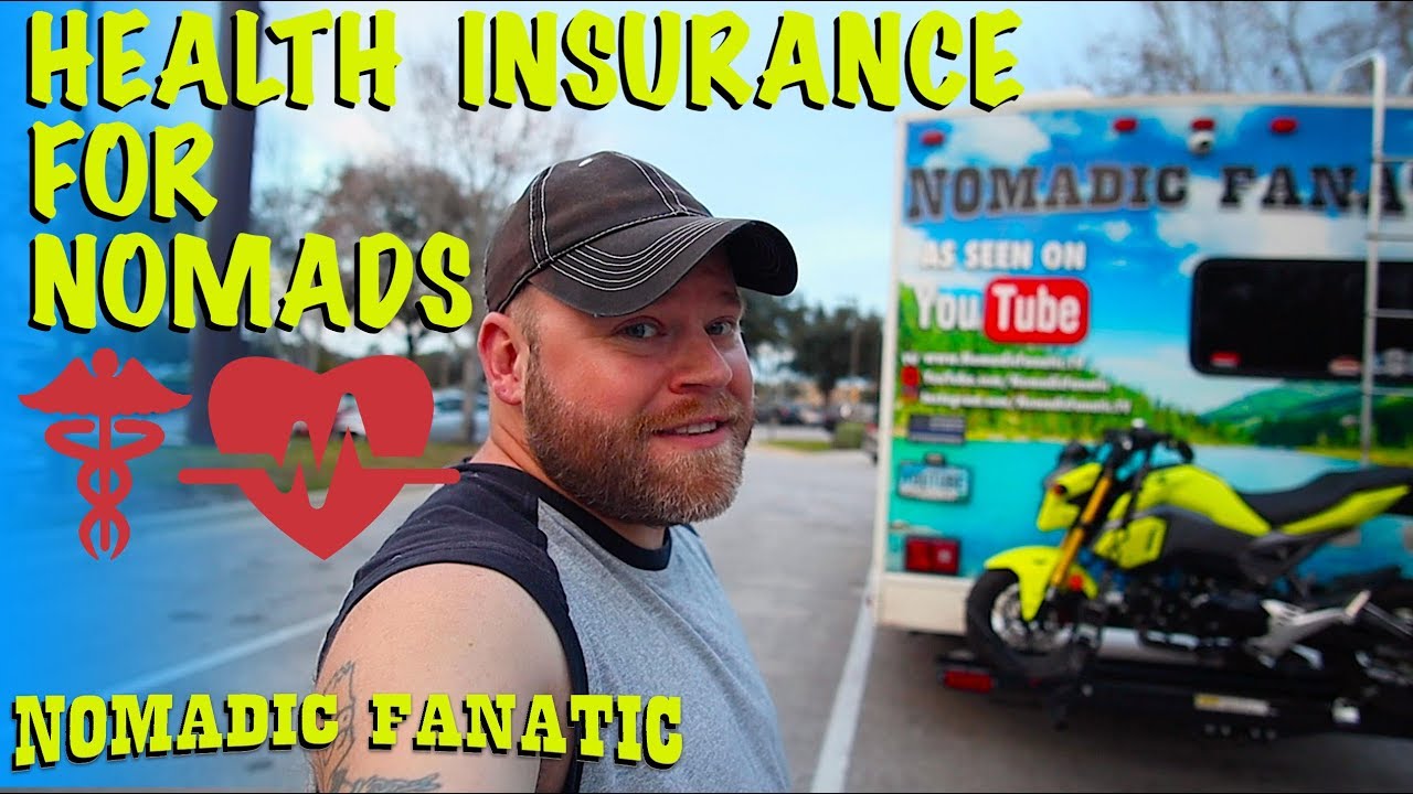 Full-Time RV Nomad Health Insurance Answers