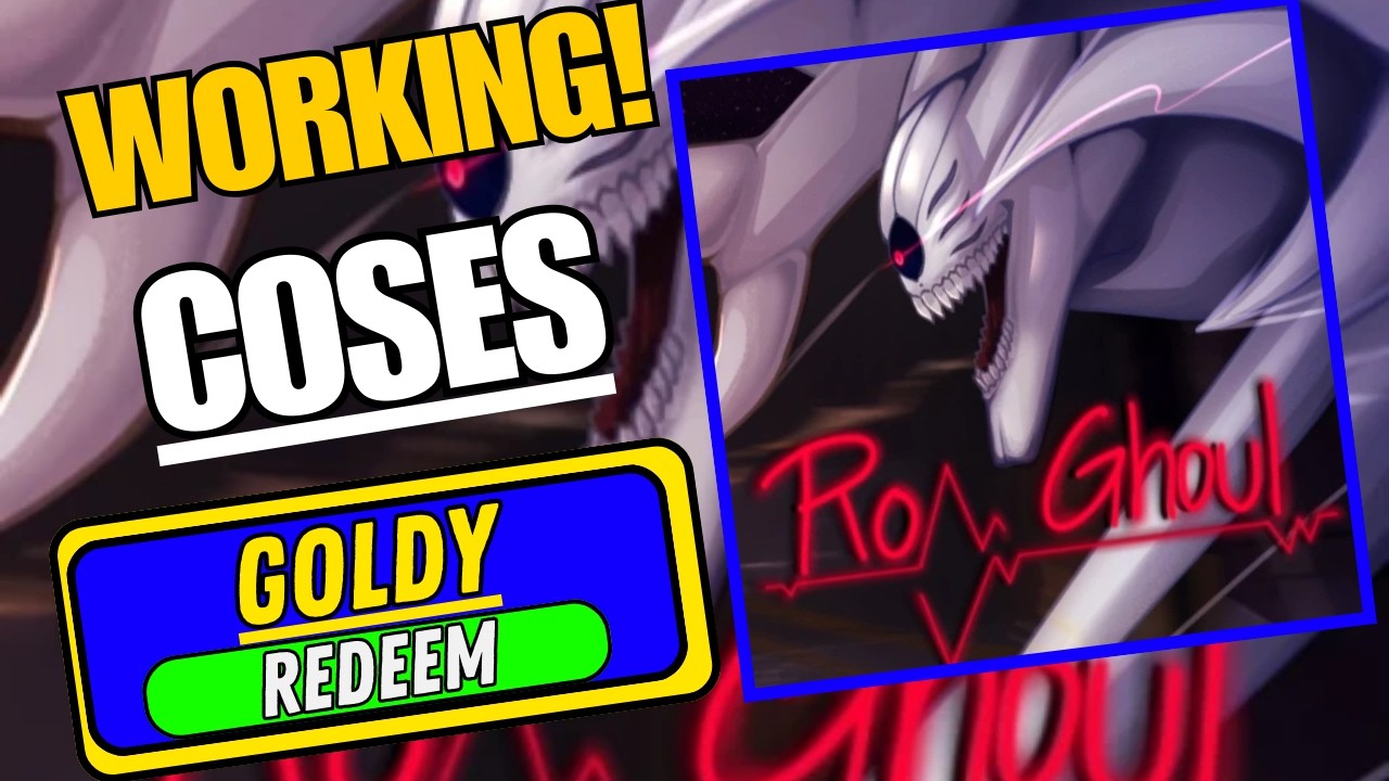 *NEW CODES* ROBLOX RO GHOUL CODES 2026 | RO GHOUL CODES | RO GHOUL