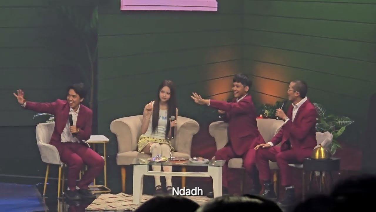 [4K] 251204 CARMEN WITH BALINESE FOOD AND AWARD ANNOUNCEMENT at SPOTIFY WRAPPED 2025 in JAKARTA