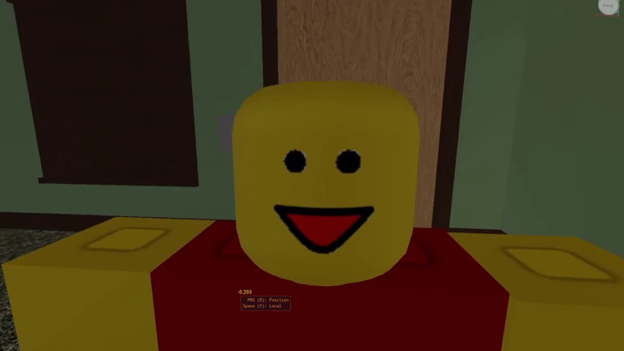 roblox noob burns down proGTs house