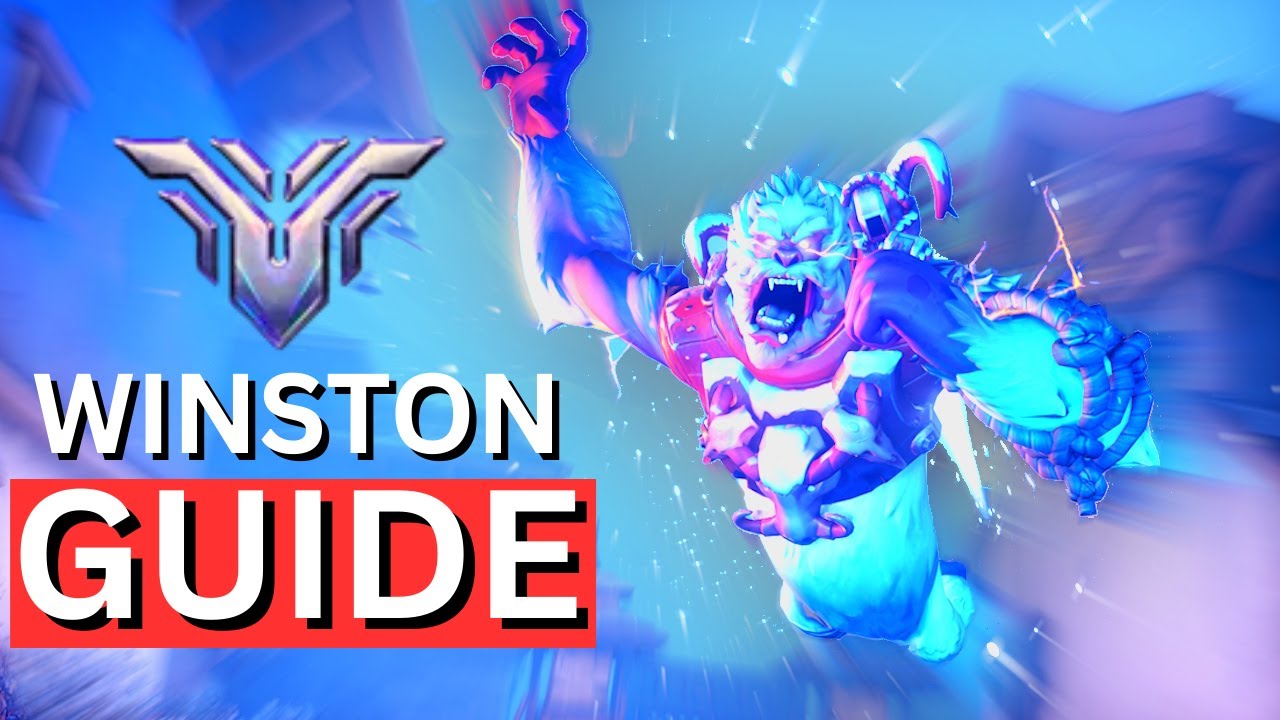 ПОЛНОЕ РУКОВОДСТВО ПО УИНСТОНУ — Доминируйте, играя за танка в Overwatch 2