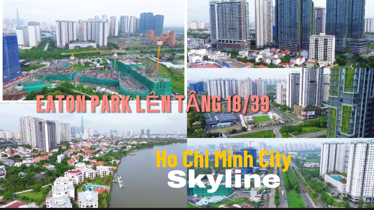 EATON PARK LÊN TẦNG 18/39 , SKYLINE QUẬN 2 CŨ TẠI TPHCM