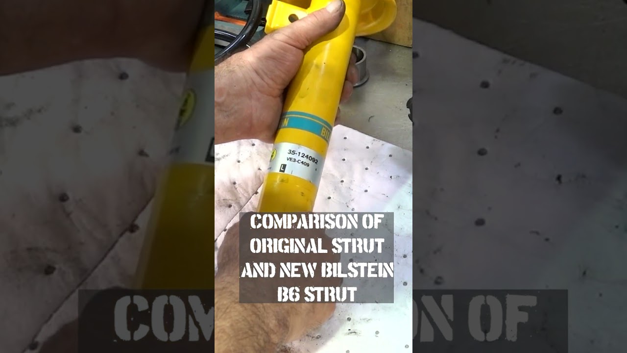 Bilstein B6 Strut Tutorial - See Full Video #bmwz4m #automobile #bmwz4 #bilstein #mechanic #bmwm