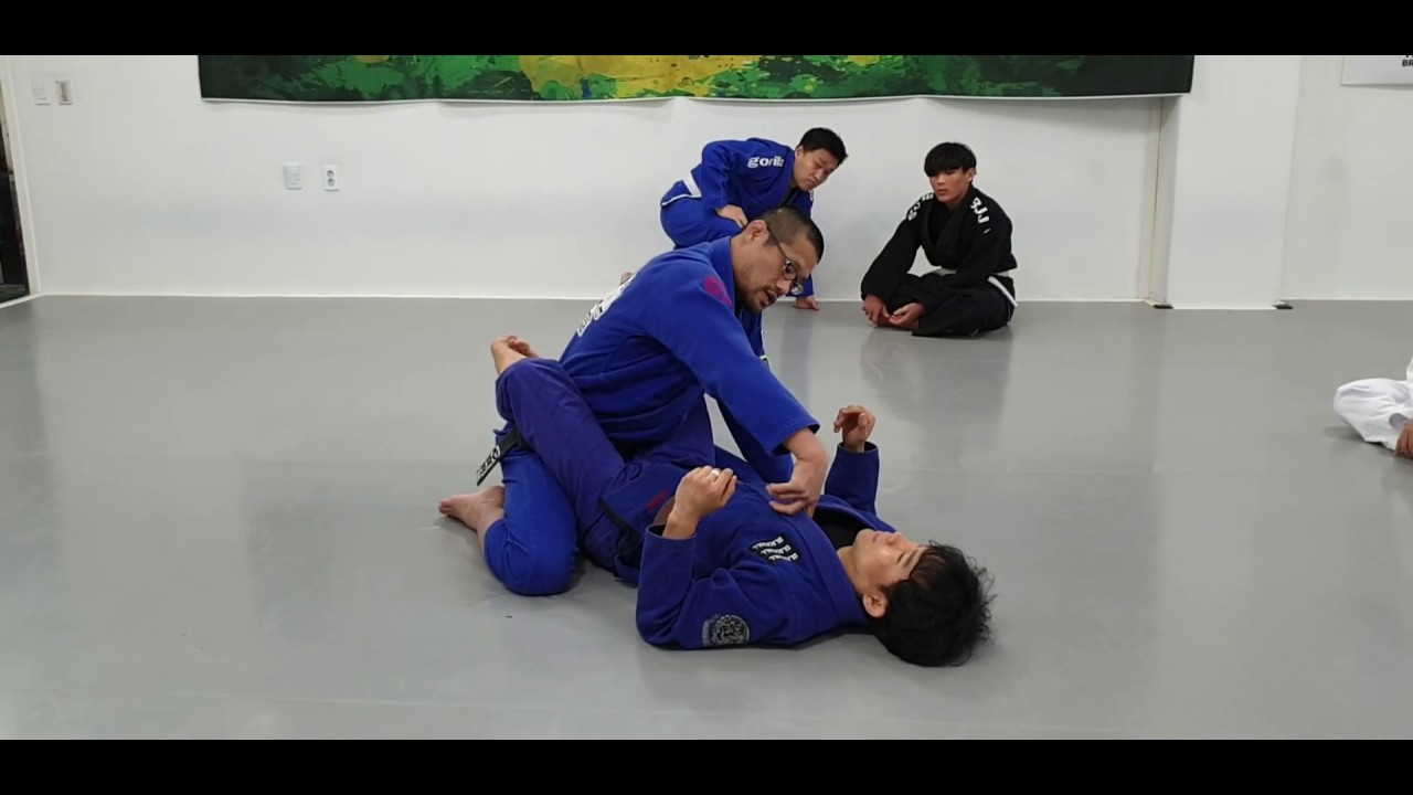 클로즈가드 이스케이프 Closed Guard Escape - 