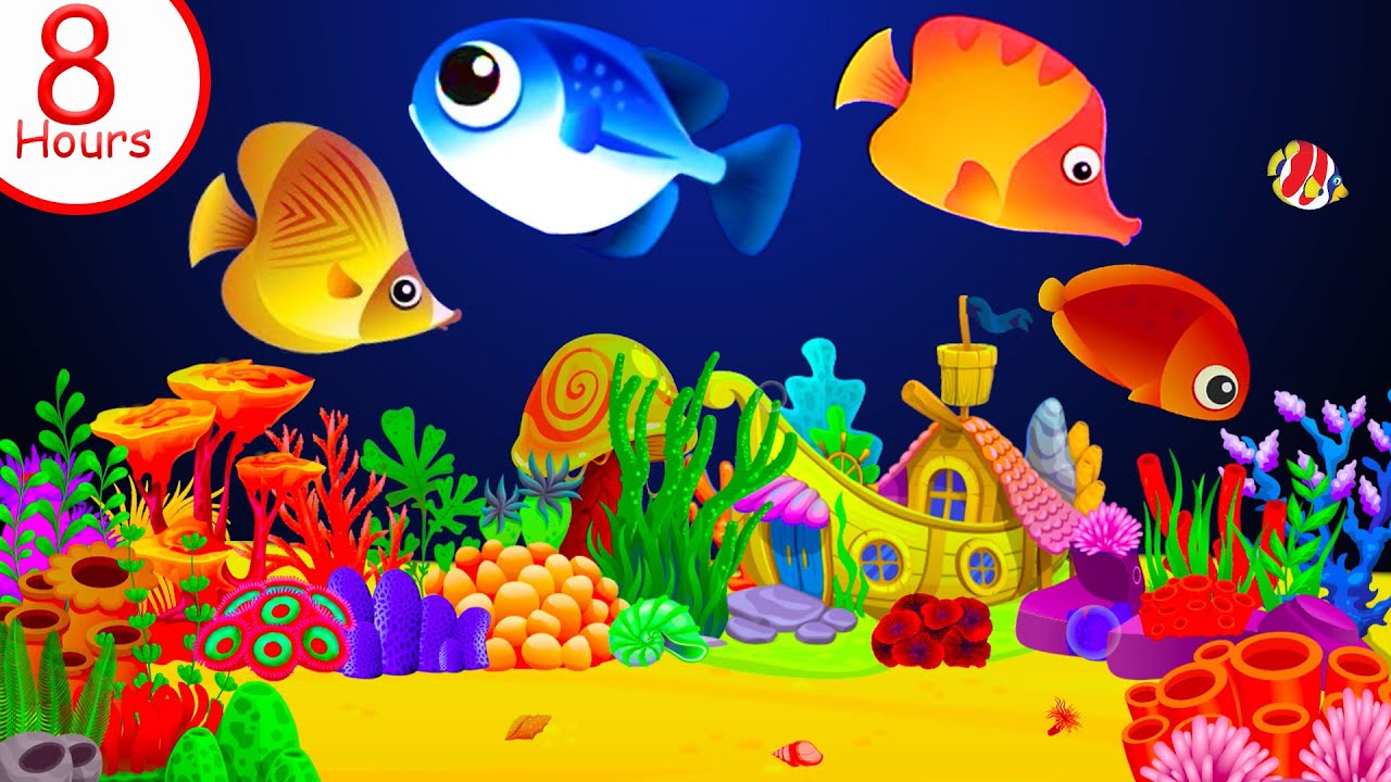 Bedtime Lullabies and Calming Undersea Animation ♫ Baby Lullaby #139