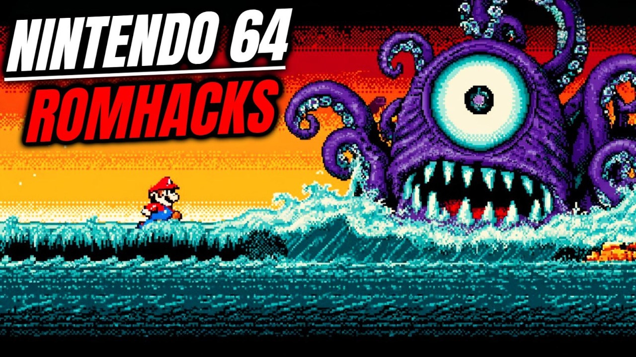 TOP 15 Nintendo 64 ROMHACKS OF ALL TIME!!! Must-Play Once In Your Life - Explored