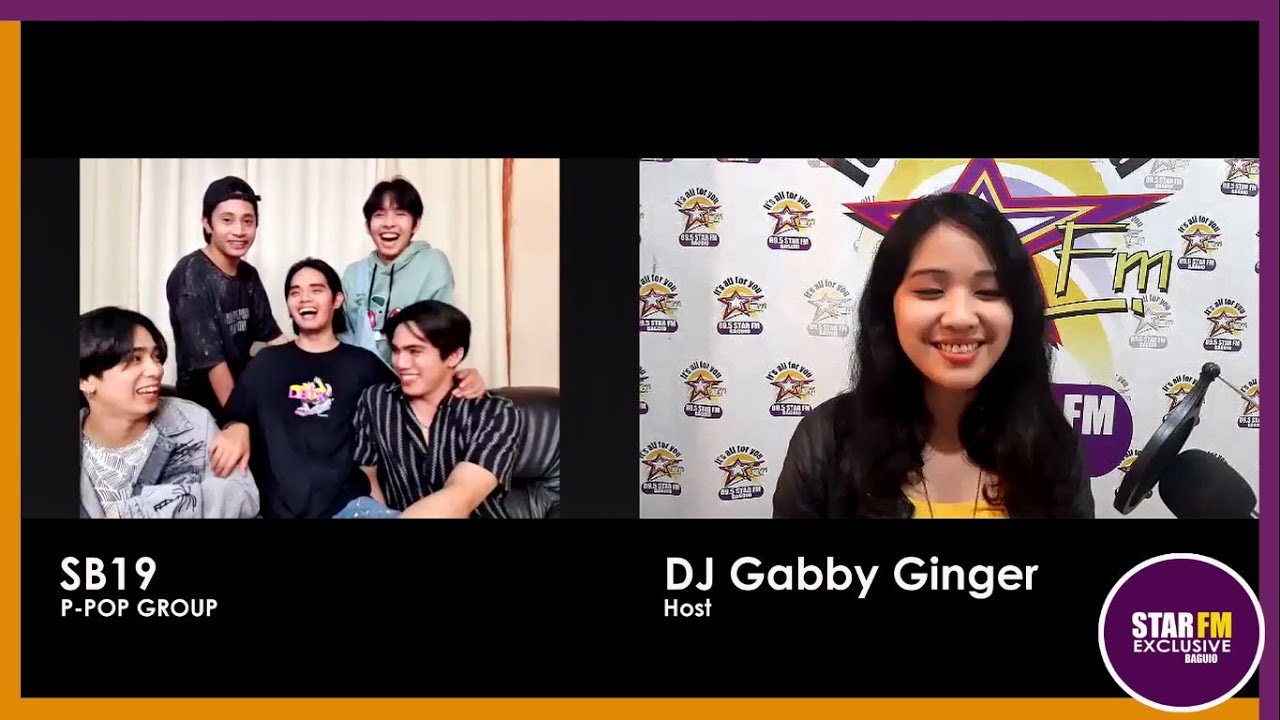 Star FM Exclusive | SB19 | Bombo Radyo Philippines