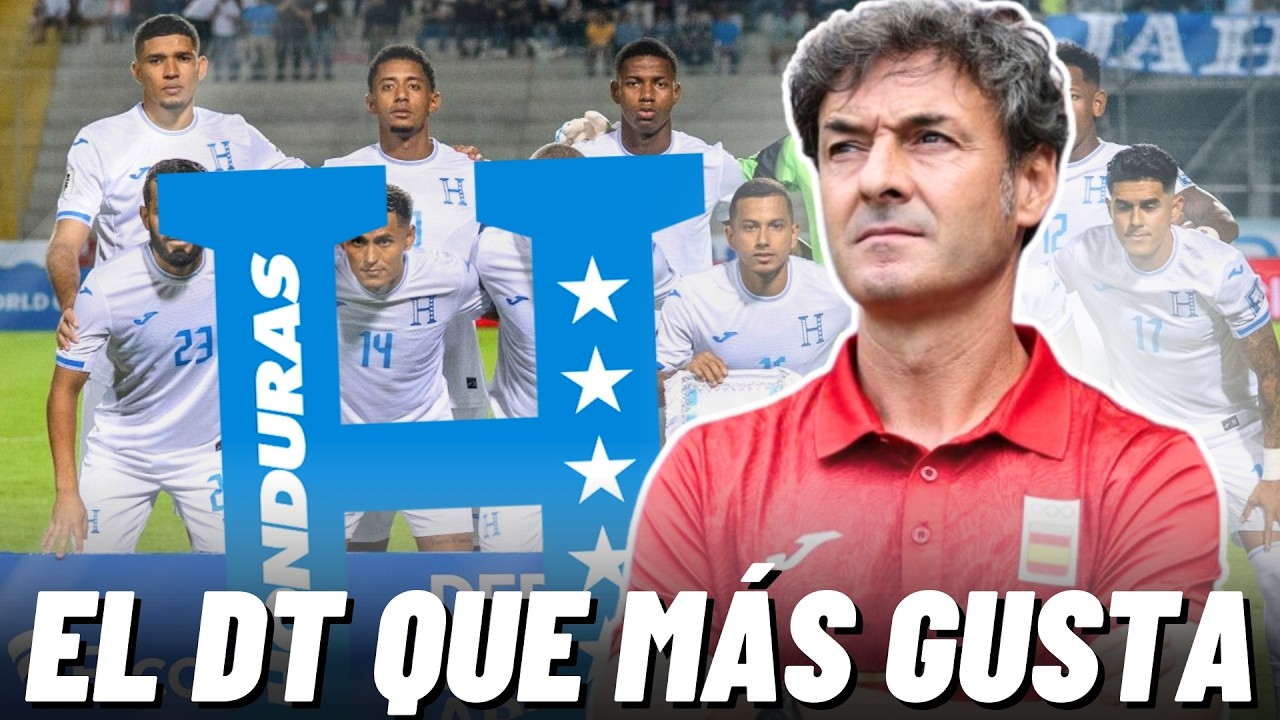 🚨ATENCIÓN: ESTE ES EL TÉCNICO EUROPEO QUE MÁS GUSTA Y QUE PODRÍA DIRIGIR A HONDURAS😱