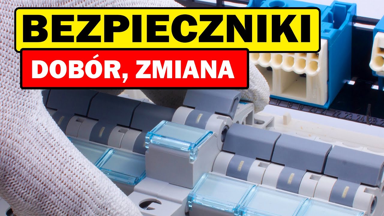 Czy zamienić bezpiecznik na inny? Wyjaśnienie, wzory, teoria.