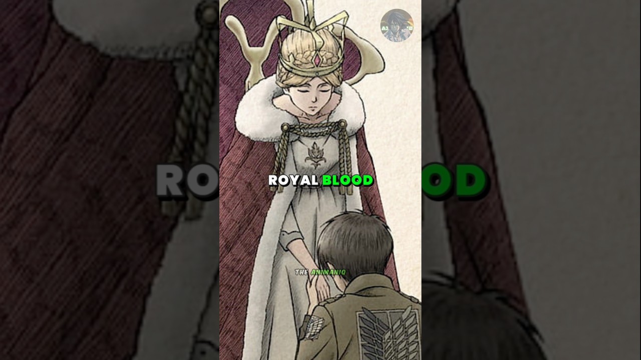 Зачем Эрену нужен Зик, если в Хистории тоже течет королевская кровь?