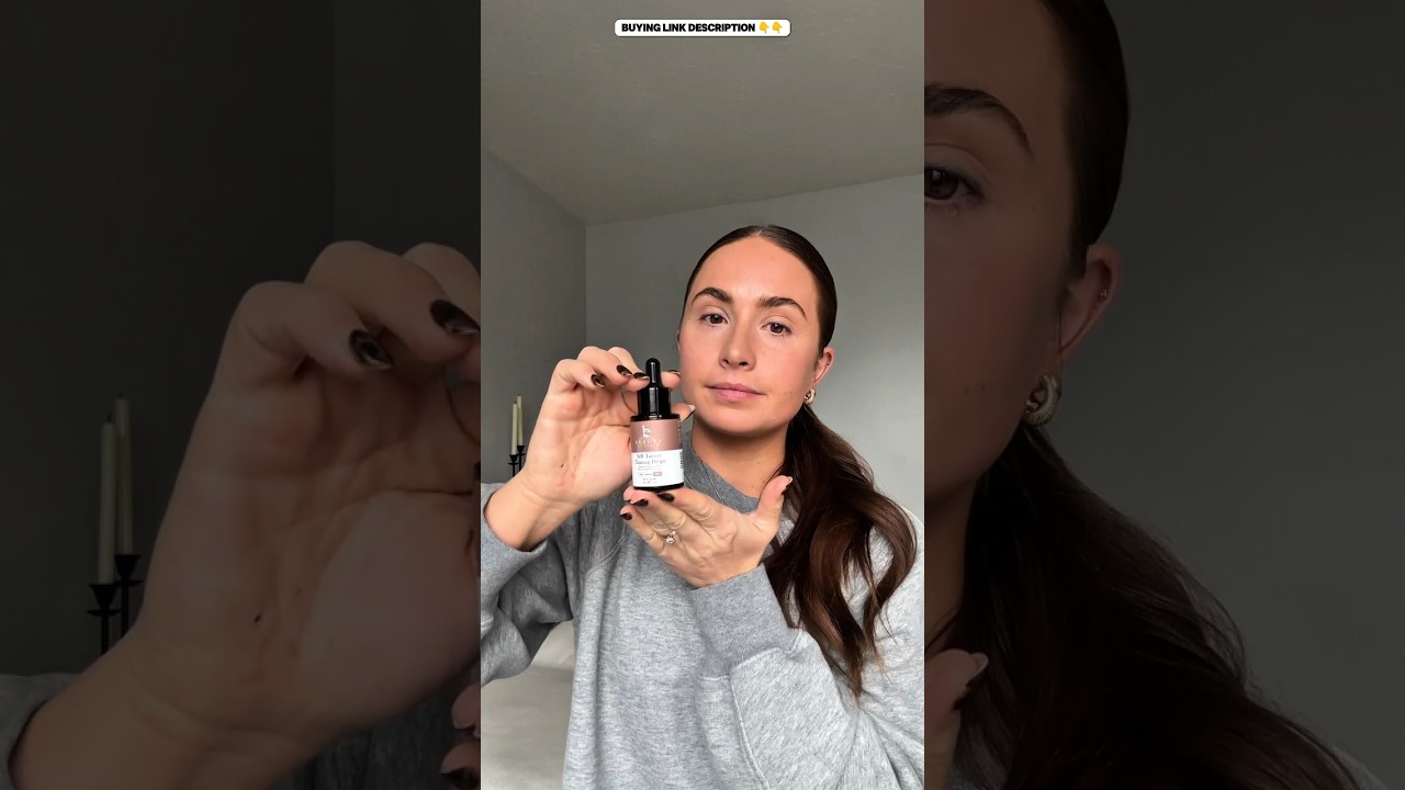 Glow Up Instantly! Self Tanning Drops for Face That ACTUALLY Work