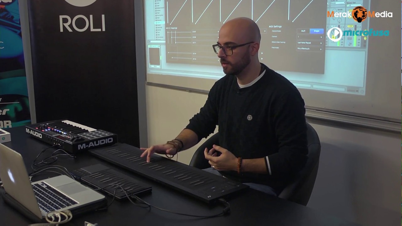 32. Tutoría Online - UNER & ROLI - MPE, El nuevo concepto de teclado MIDI