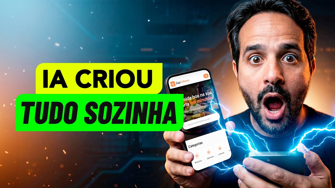 🤯 Apps de R$50 Mil? Eu Fiz Um Só Digitando Isso…