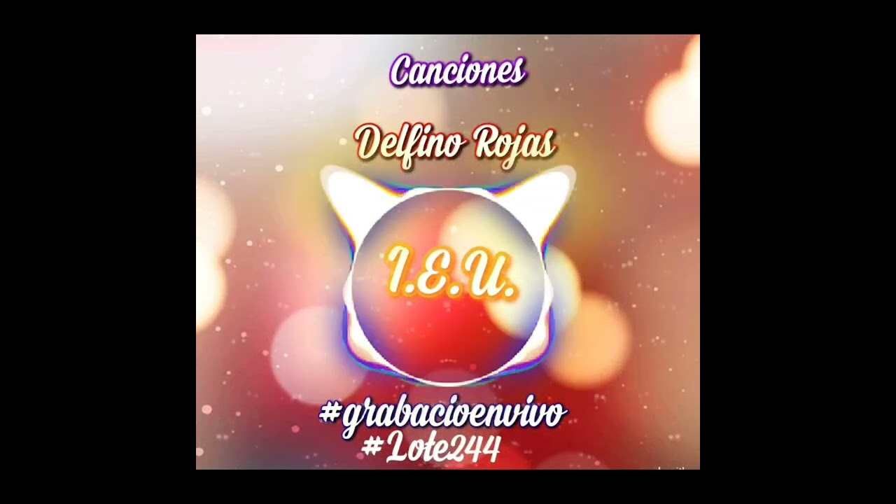 Delfino Rojas/ Canciones #grabacionenvivo #lote244