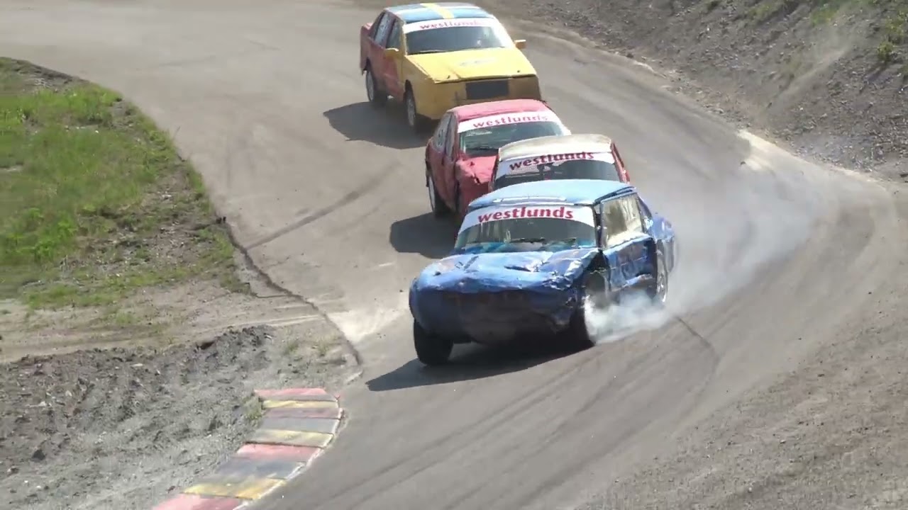 Folkrace Gestrikefestivalen 25-26/5 2024 Highlights del 2 Kyrkberget Gestrike RT