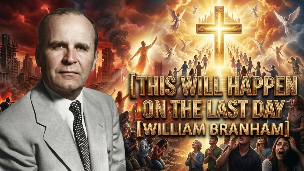 THIS WILL HAPPEN ON THE LAST DAY | WILLIAM BRANHAM
